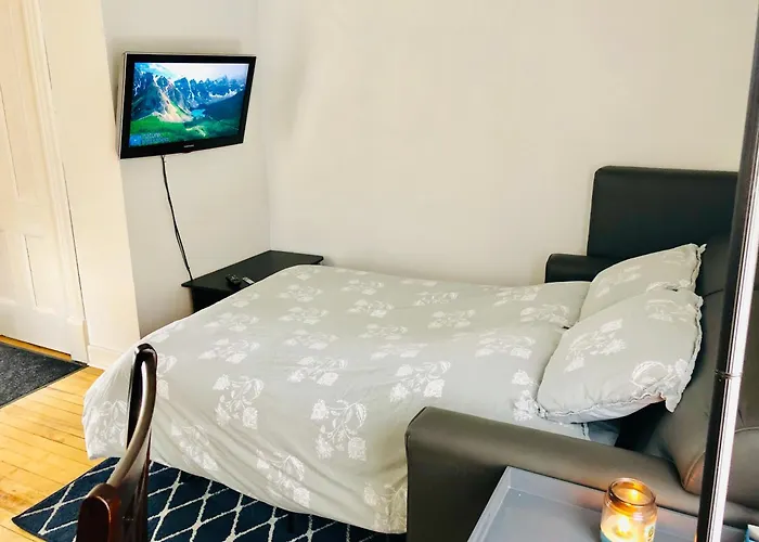 L\'Appartement De La Suite North Hatley