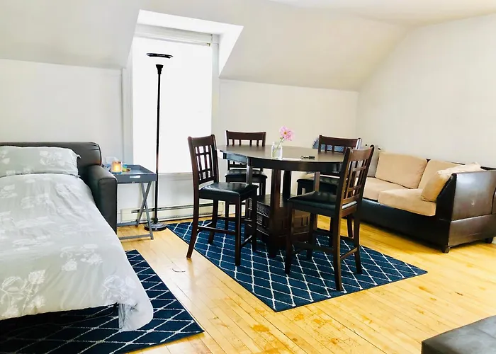 L\'Appartement De La Suite North Hatley