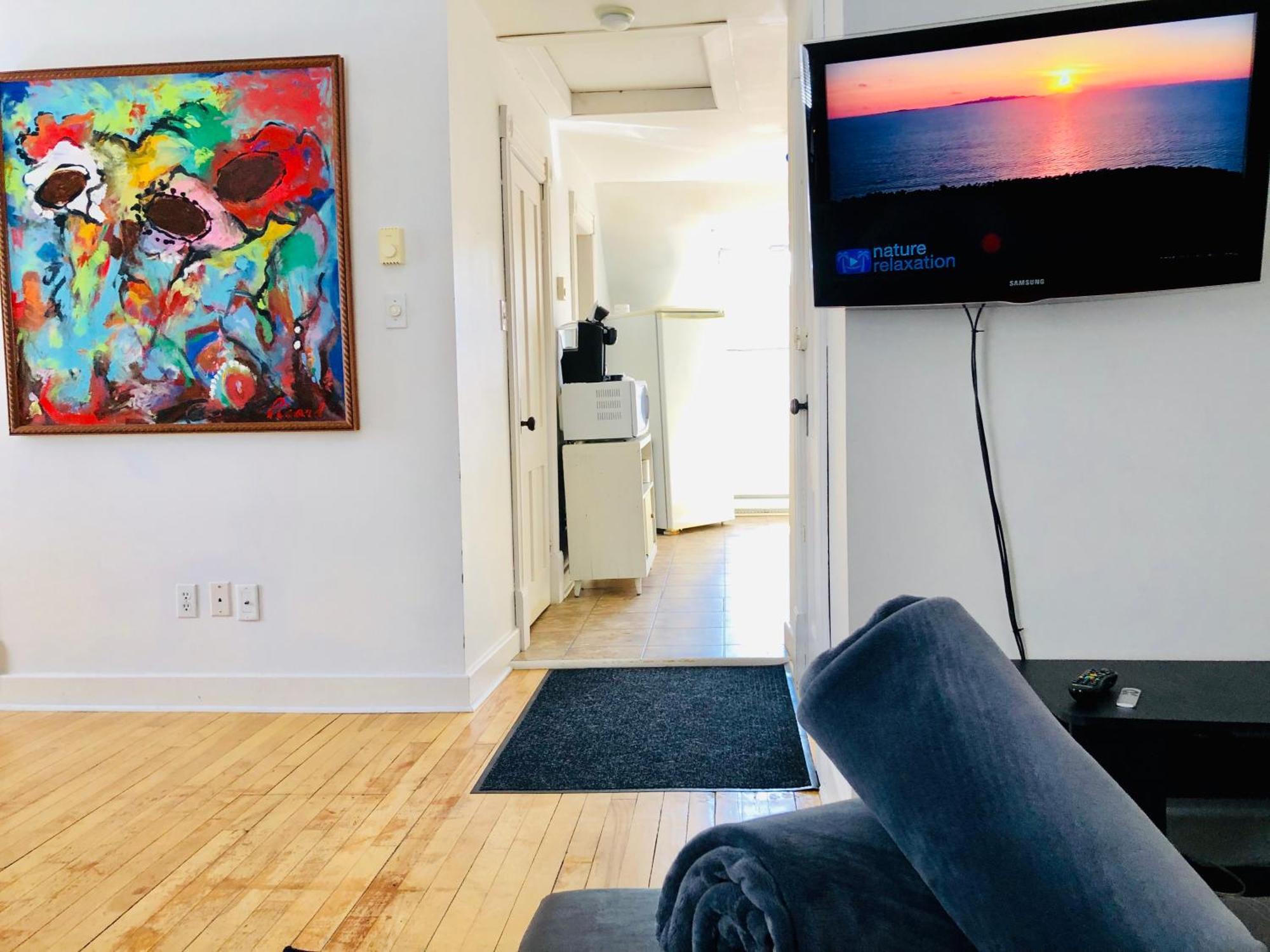 Apartment De La North Hatley